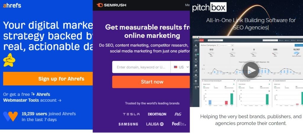 tools for AI link building